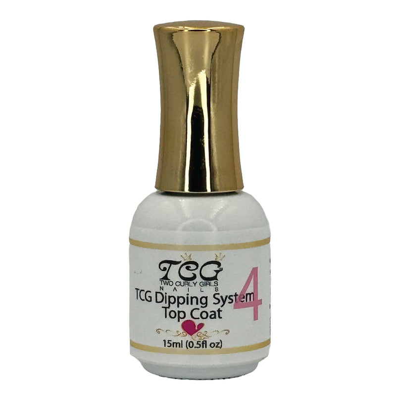 Dip Powder #4 Top Coat 15ml | nails.co.nz