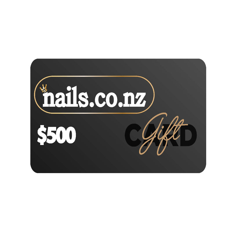 $500 Professional Nail Gift Voucher