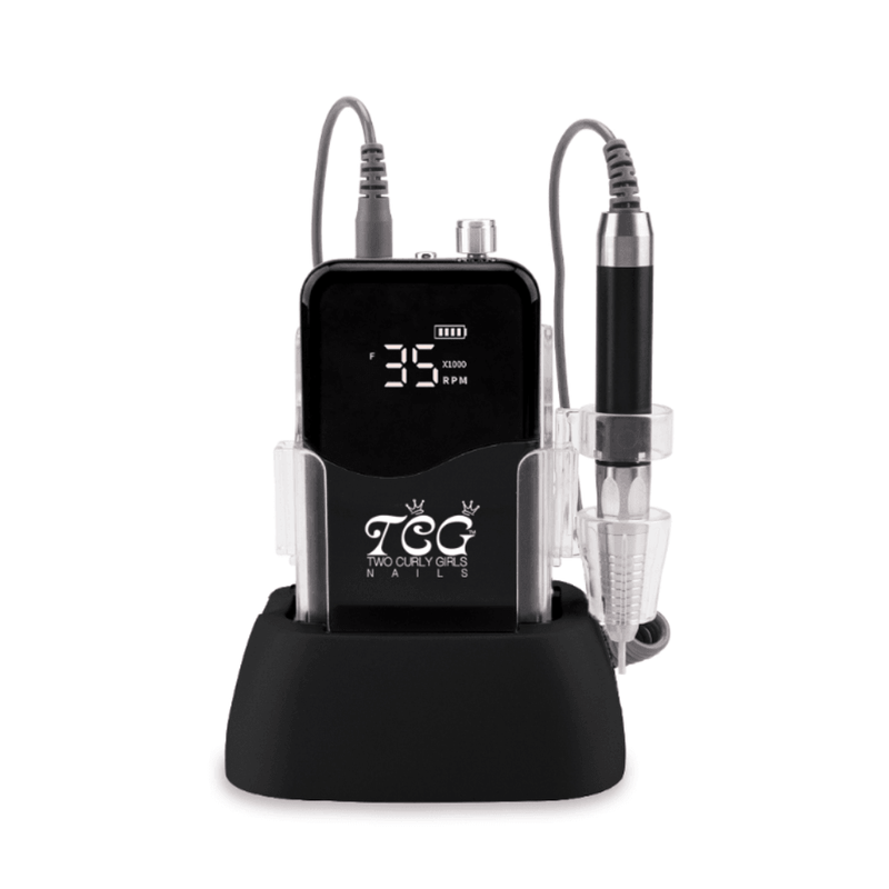 Black Rechargeable E File - NSI NZ Ltd