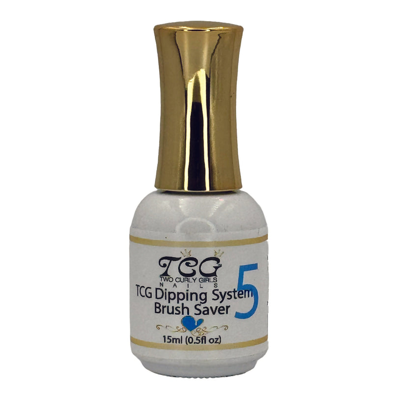 Dip Powder #5 Brush Saver 15ml | nails.co.nz