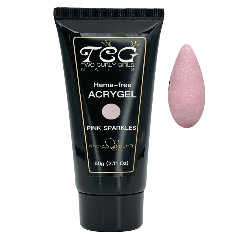 60g Acrygel Pink Sparkles