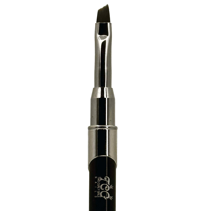 Angled Gel Nail Brush | TCG Nail Art Brush NZ