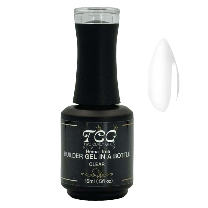 Builder Gel In A Bottle Clear