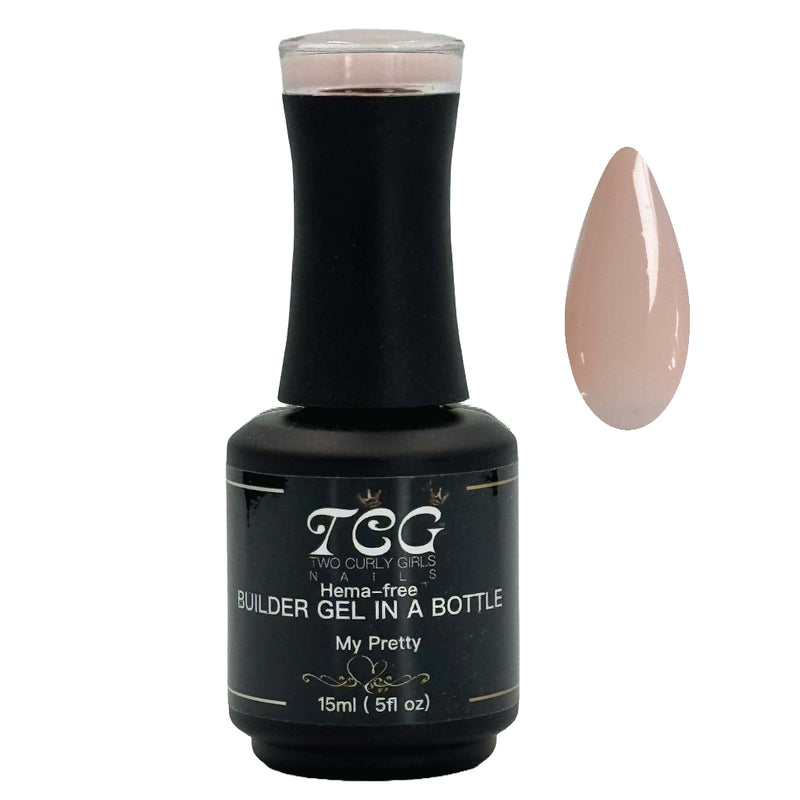 Builder Gel In A Bottle My Pretty
