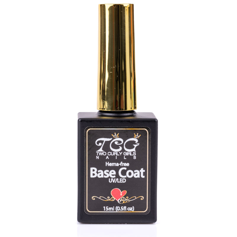 HEMA-Free Base Coat 15ml | TCG Gel Base Coat NZ