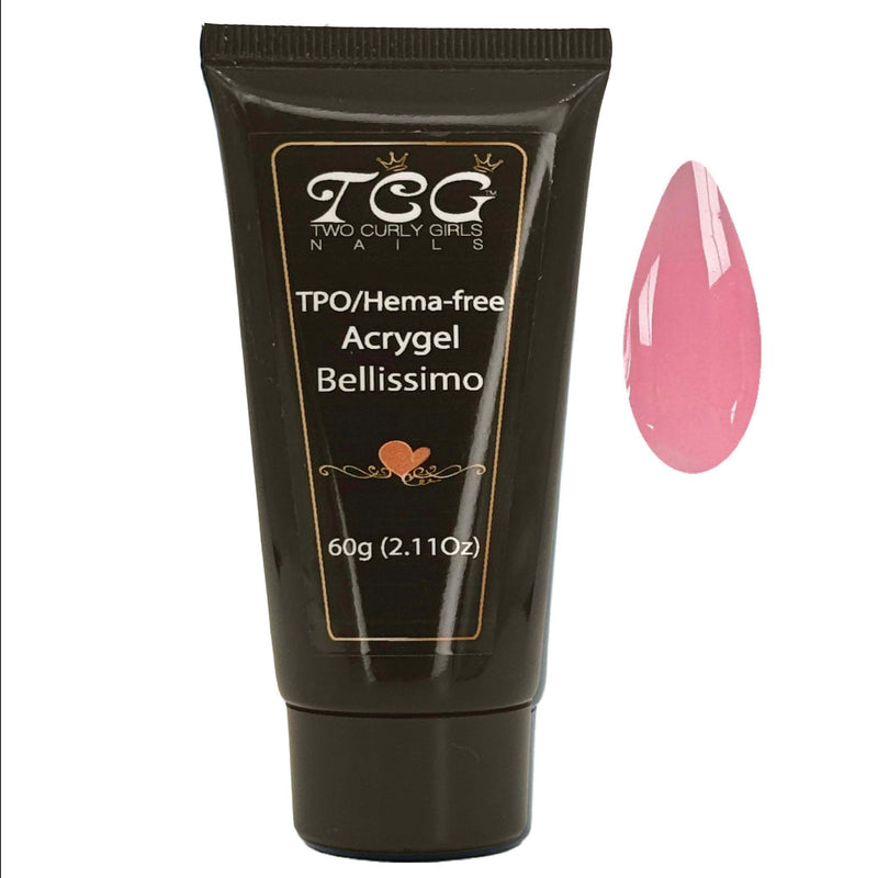 Acrygel Bellissimo 60g | TCG Builder Nail Gel NZ