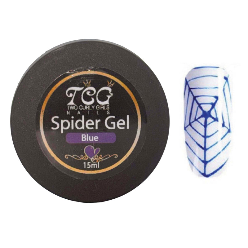 Blue Spider Gel | TCG Nail Spider Gel NZ