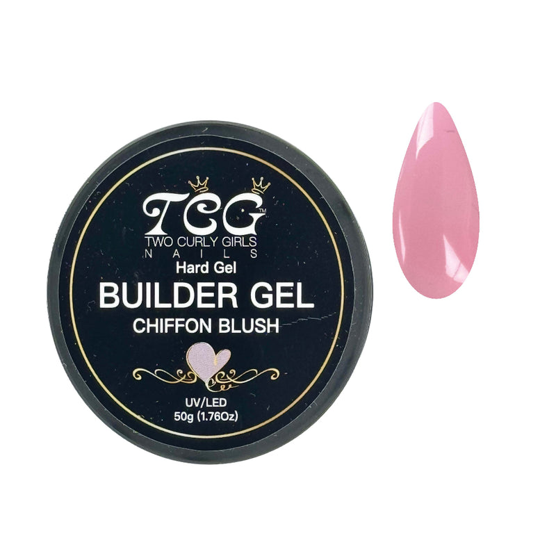 Chiffon Blush 50 gram Hema-free Hard Gel