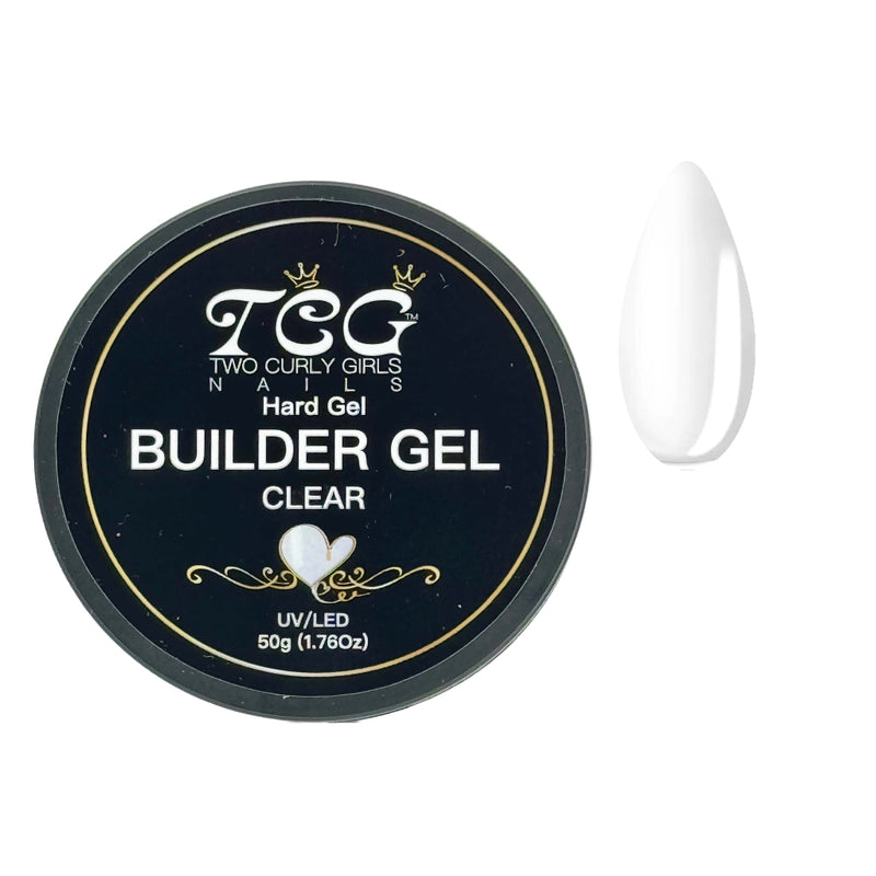 Clear 50 gram Hema-free Hard Gel