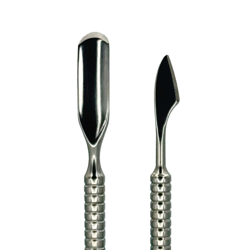 Stainless Steel Cuticle Pusher 140mm | Professional Nail Prep Tool NZ