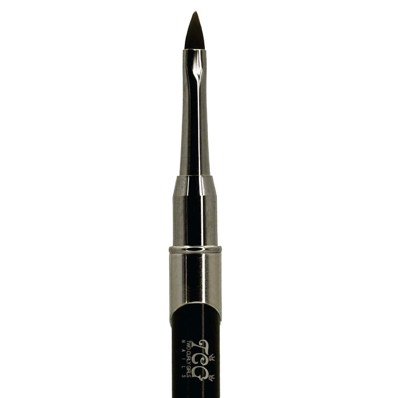 Cat’s Tongue Nail Brush | TCG Oval Gel Nail Brush NZ
