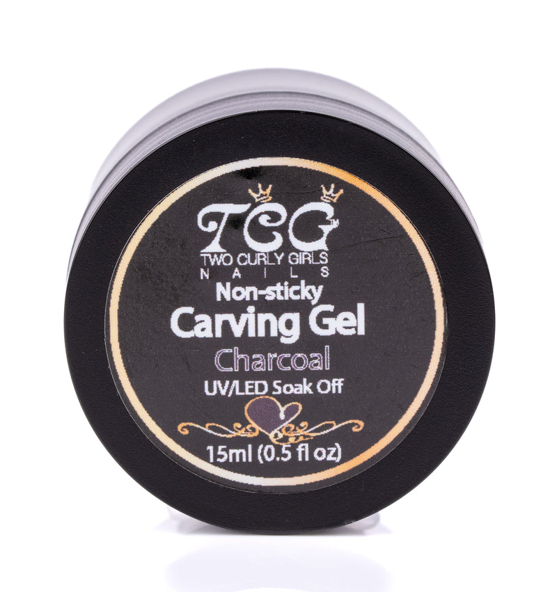 3D Charcoal Carving Gel 15ml | TCG Nail Art Sculpting Gel NZ