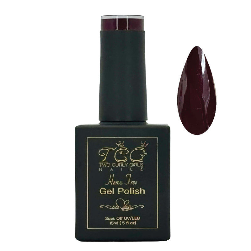 TCG Cherry Bomb Gel Polish 15 ml – HEMA-Free Professional Gel Polish NZ