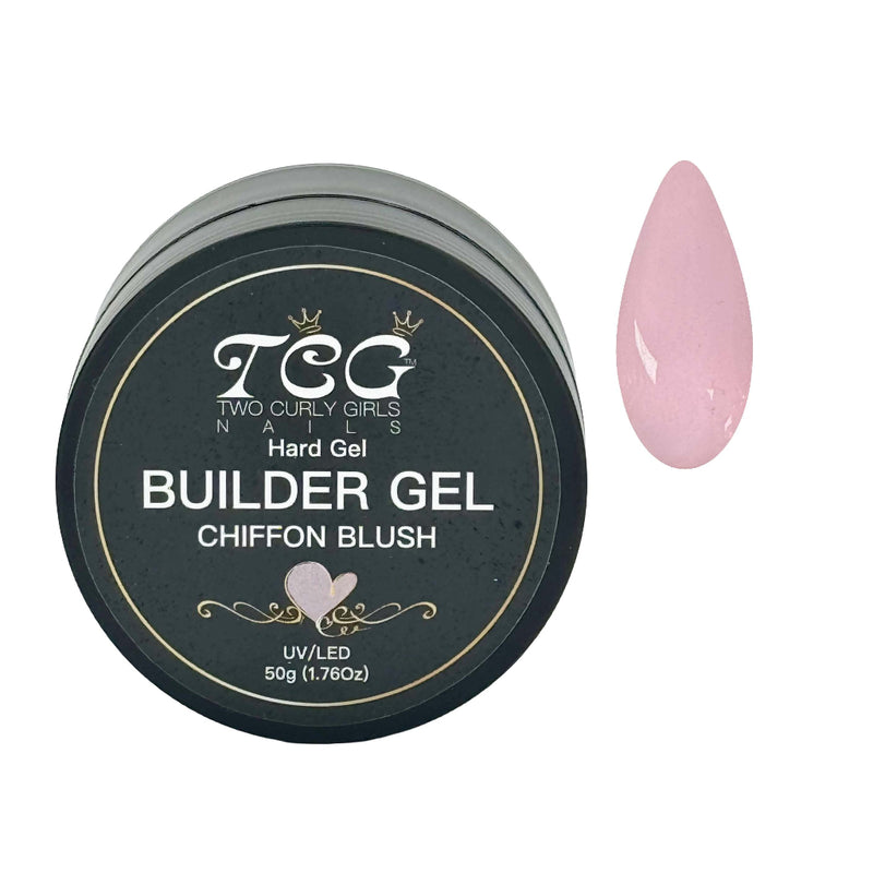 50 gram Hema-free Hard Gel Chiffon Blush