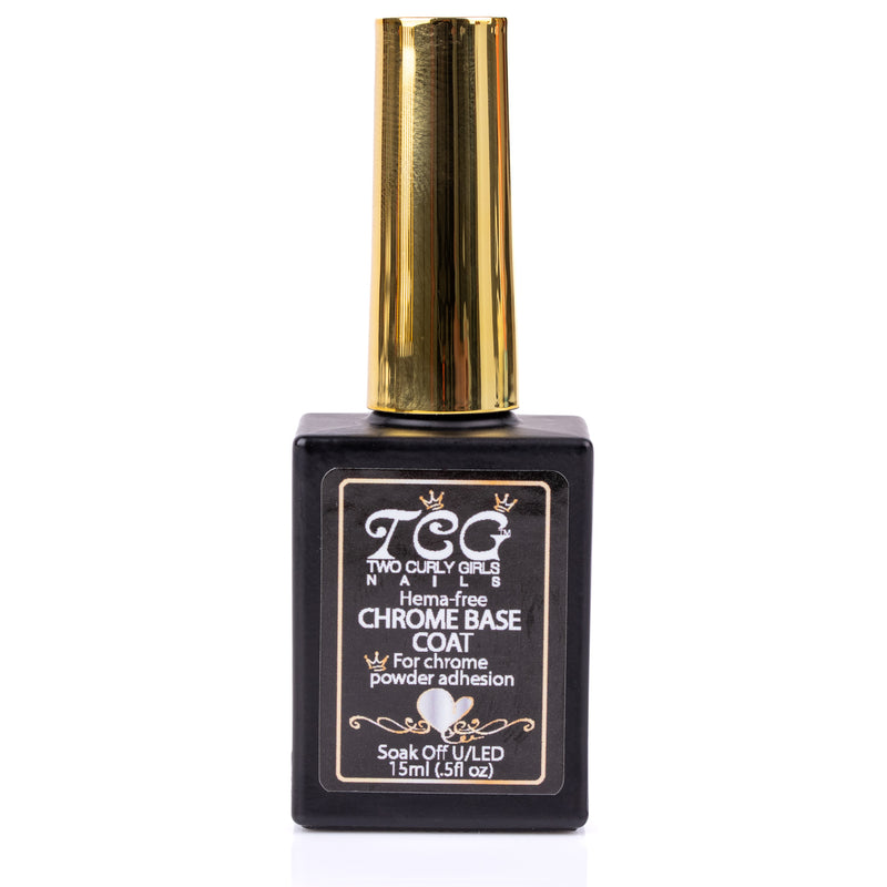 HEMA-Free Chrome Base Coat 15ml | TCG Nail Chrome Base Gel NZ