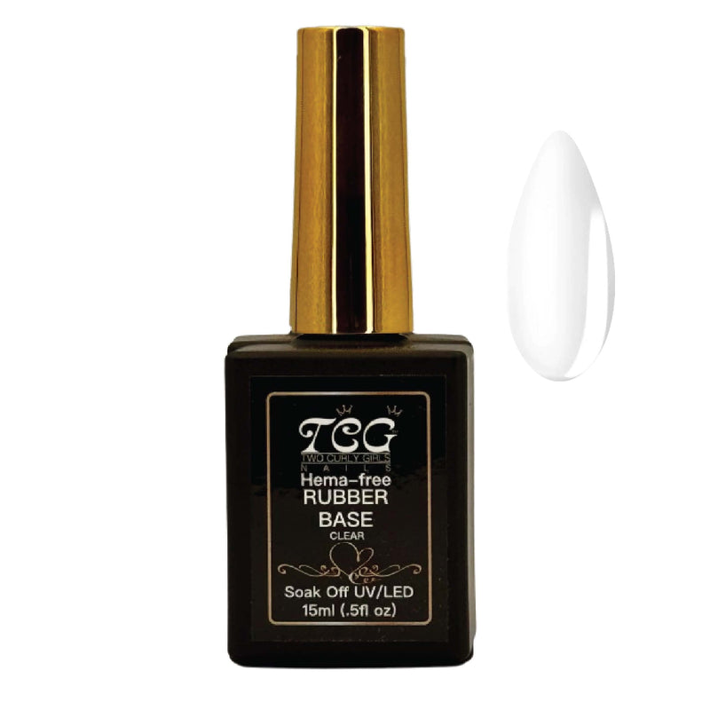 TCG Hema-free Rubber Base Clear