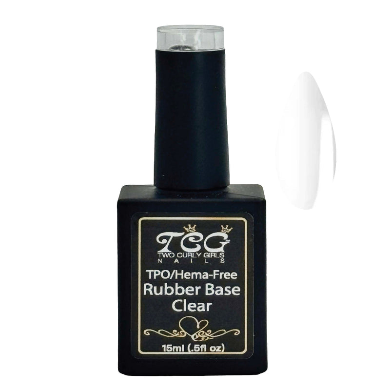 TCG Hema-free Rubber Base Clear