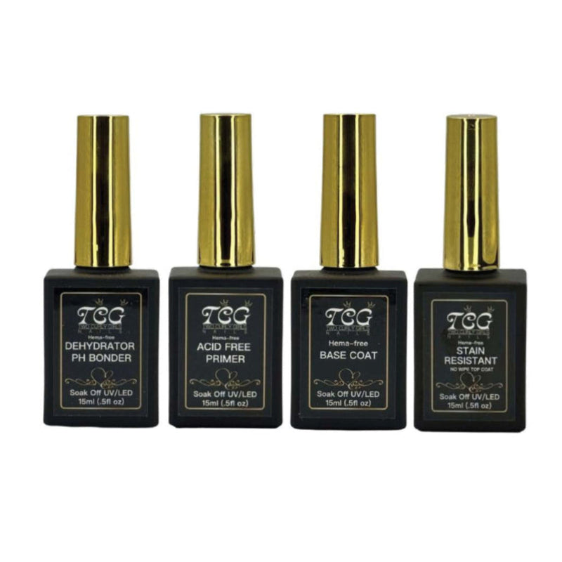 Hema-free Dehydrator, Primer, Base and Top Coat Deal