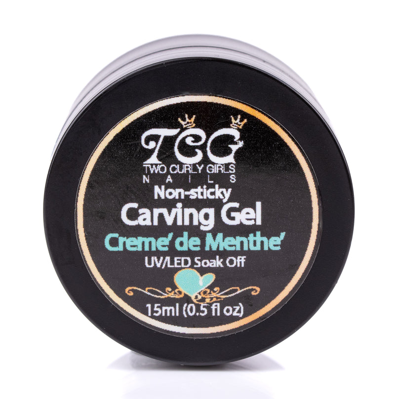 3D Creme' De Menthe Carving Gel 15ml | TCG Nail Art Sculpting Gel NZ