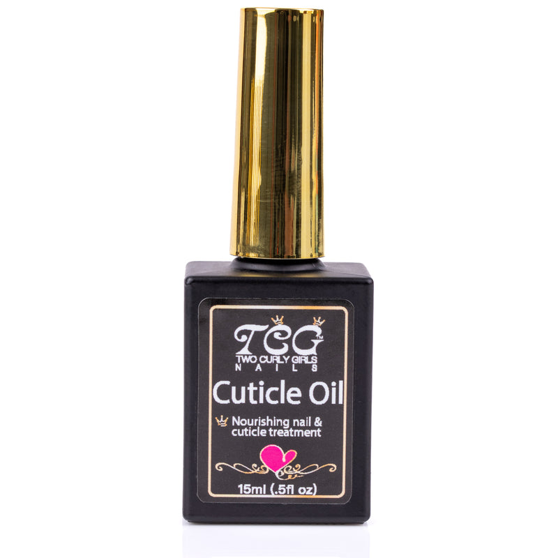 Cuticle Oil 15ml | TCG Nail & Cuticle Protector Oil NZ