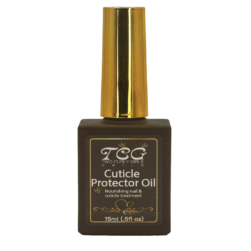 Cuticle Oil 15ml | TCG Nail & Cuticle Protector Oil NZ — TCG | nails.co.nz