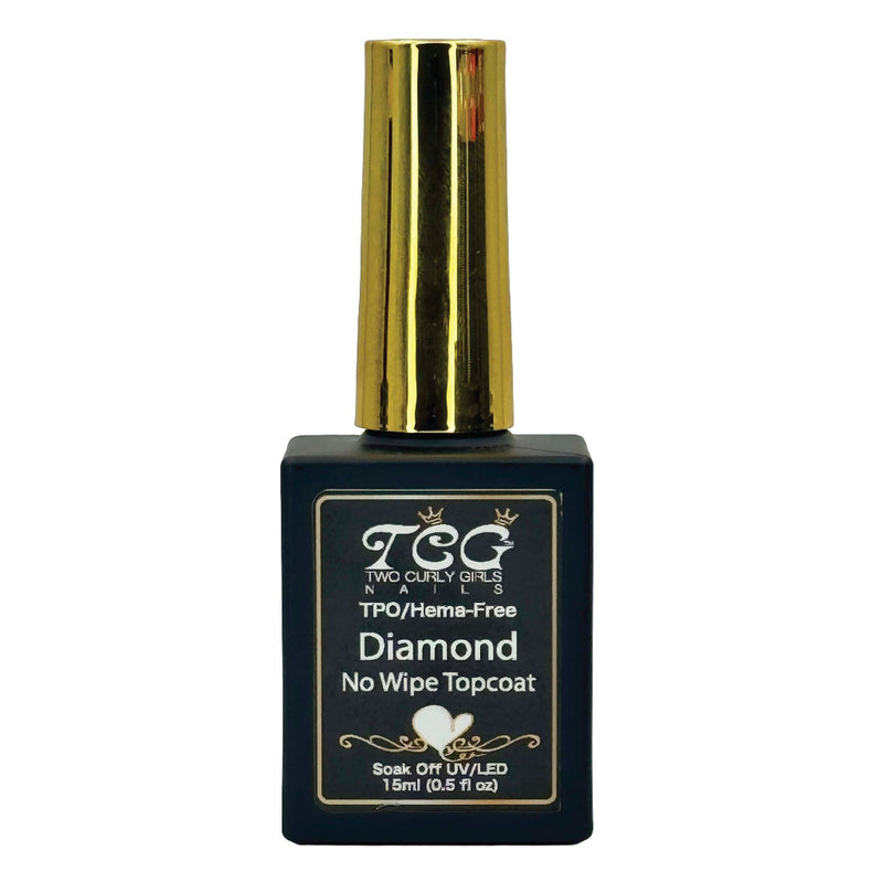 Hema-free Diamond Top Coat 15ml