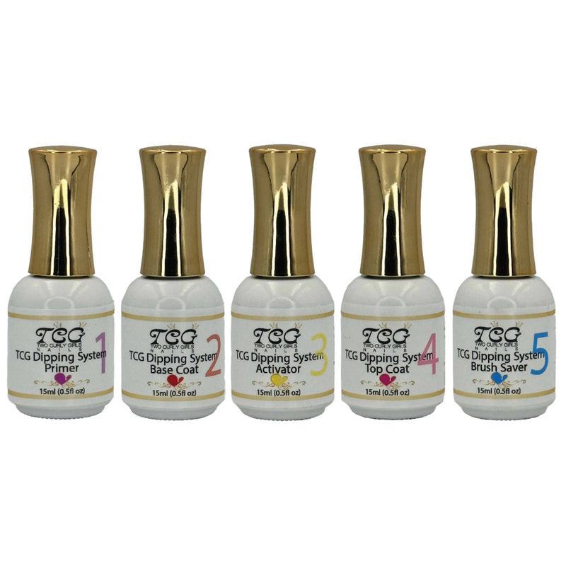 TCG Dip Powder Liquid Set 15ml | nails.co.nz