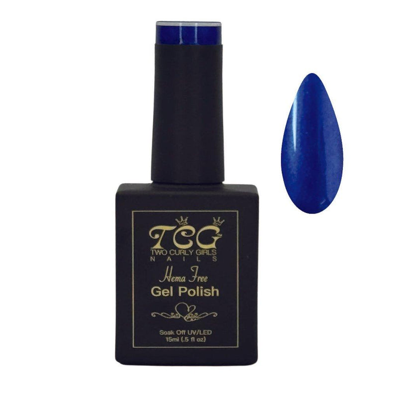 Electric Blue Gel Polish - NSI NZ Ltd