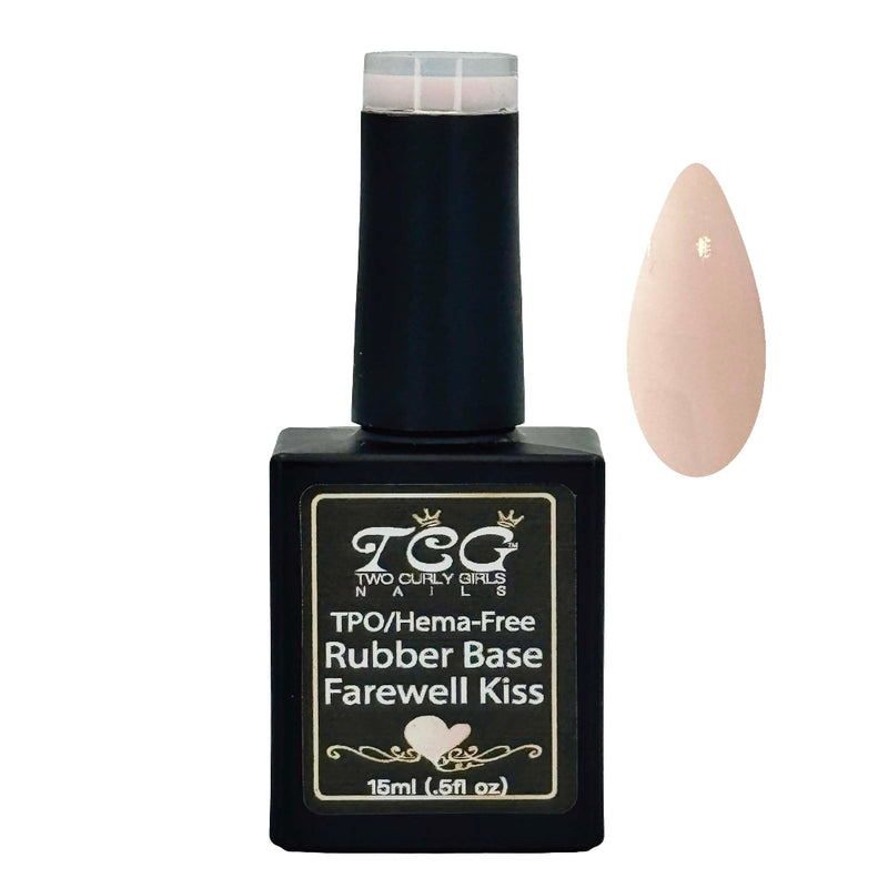 TCG Hema-free Rubber Base Farewell Kiss