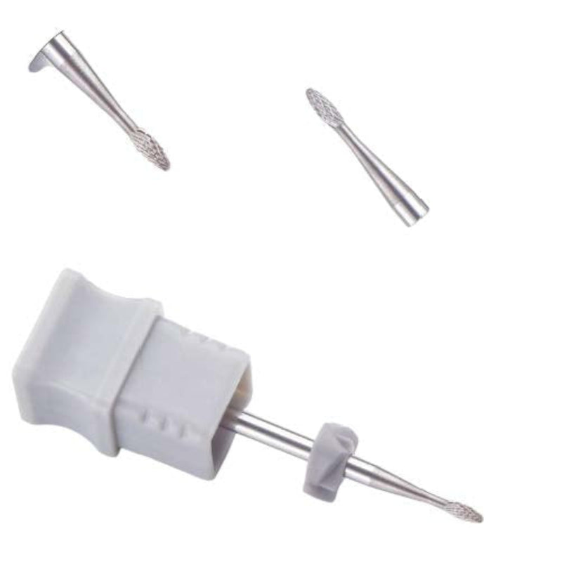 Fine Tapered Flame Carbide Bit