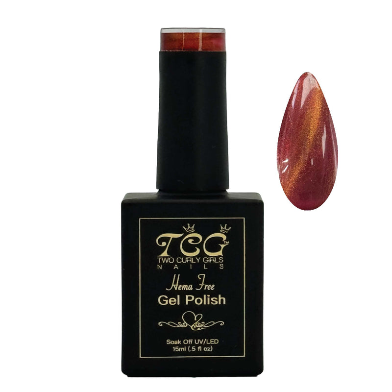 Firestarter Cat Eye Gel Polish NZ | HEMA-Free Professional Colour – NSI New Zealand