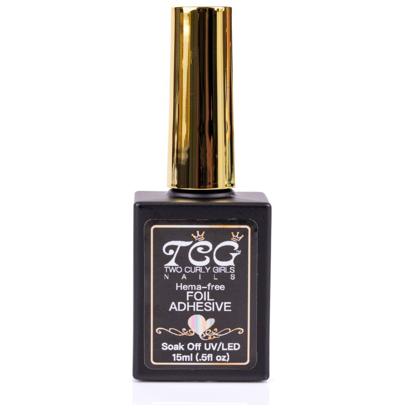 Foil Gel 15ml | TCG Nail Art Transfer Foil Gel NZ