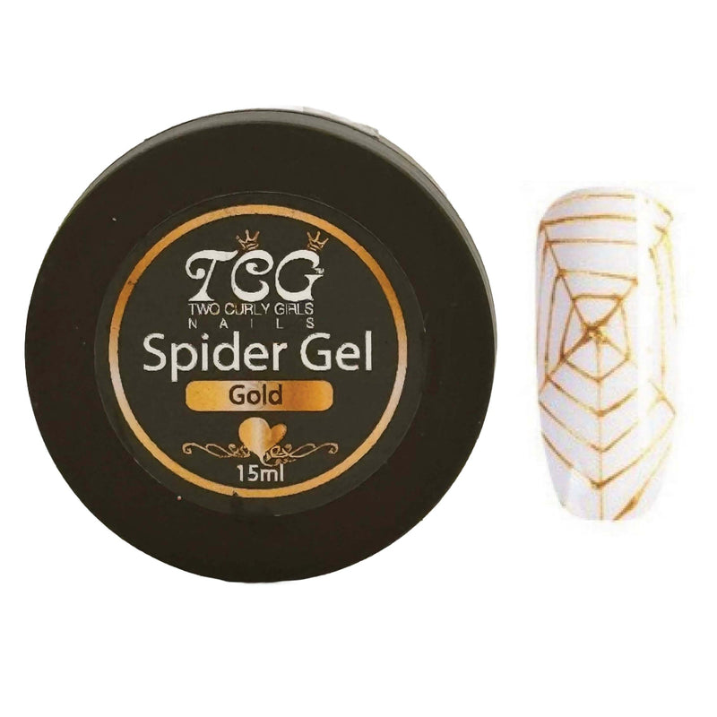 Gold Spider Gel | TCG Nail Spider Gel NZ