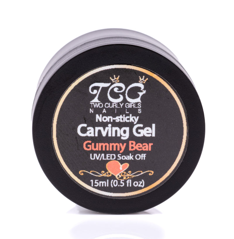 3D Gummy Bear Carving Gel 15ml | TCG Nail Art Sculpting Gel NZ