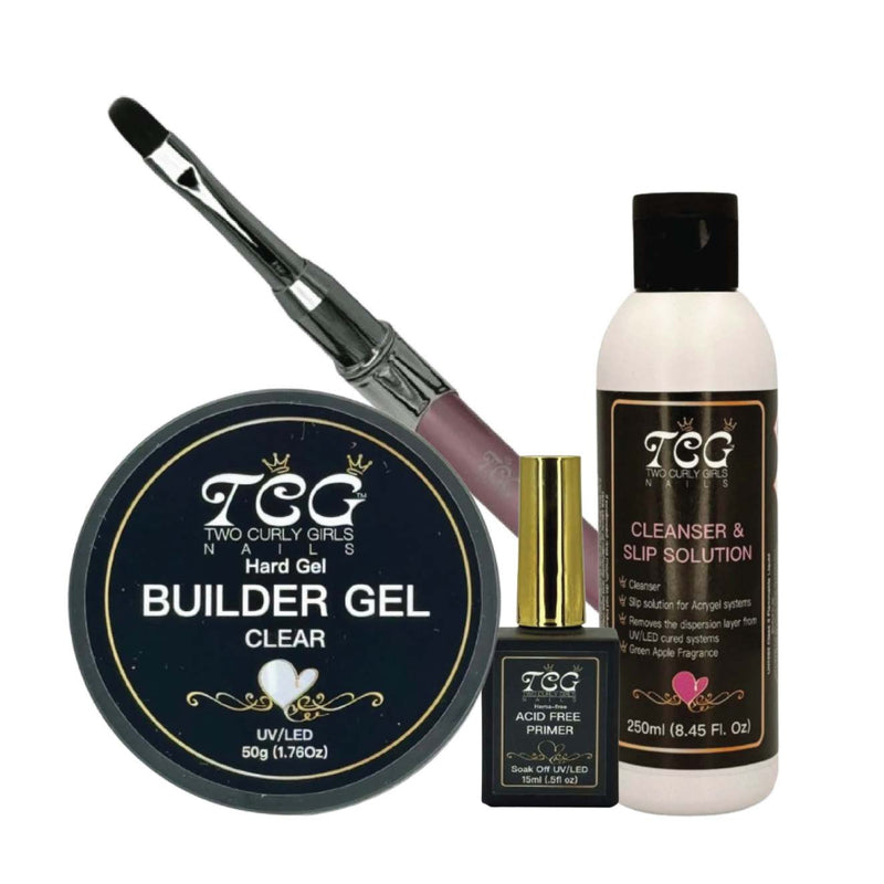 TCG Hard Gel Kit