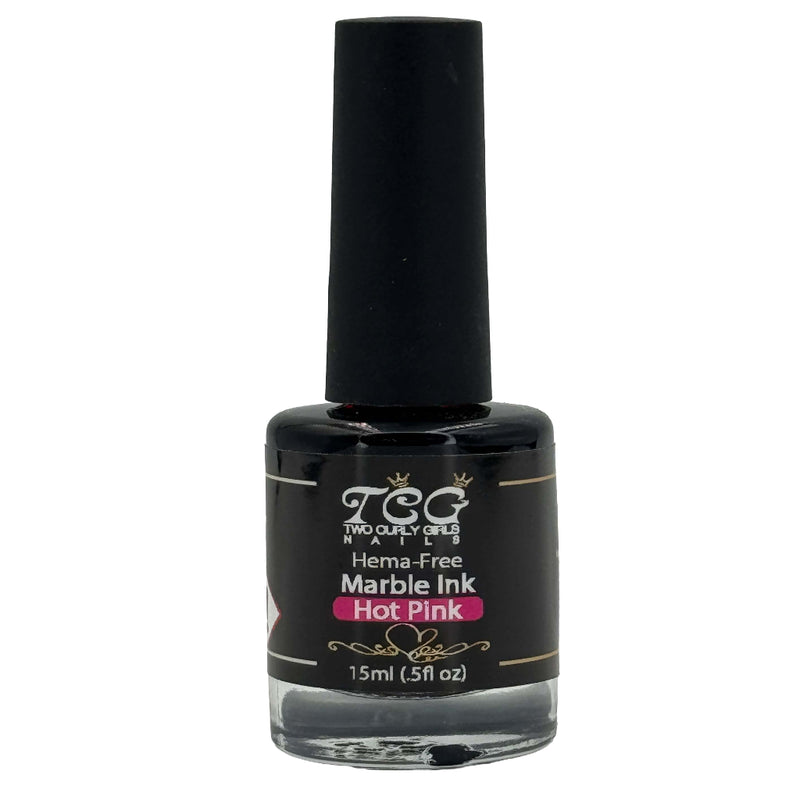 HEMA-Free Marble Ink Hot Pink 15ml | Create Stunning Marble & Watercolour Effects