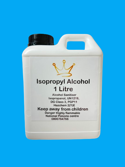 1 Litre 100% Isopropyl Alcohol