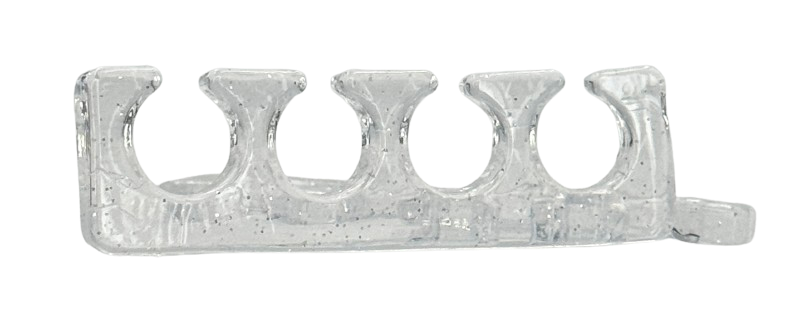 1 Pair Silicone Toe Separators