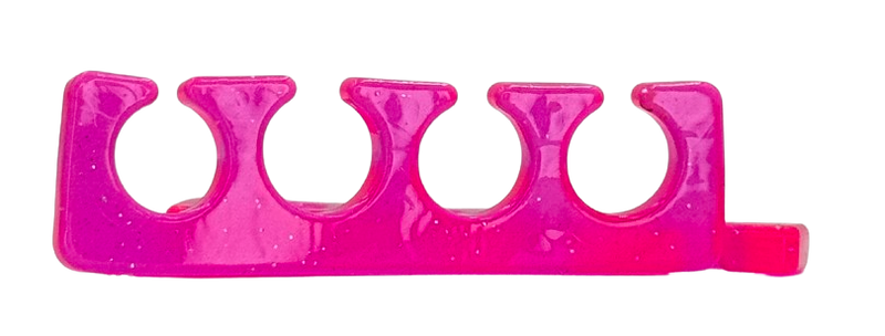 1 Pair Silicone Toe Separators