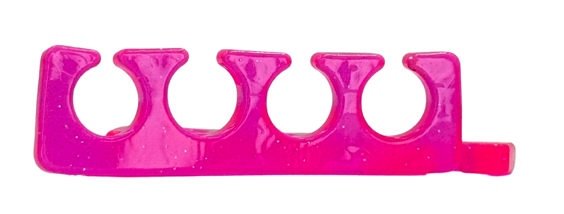 1 Pair Silicone Toe Separators
