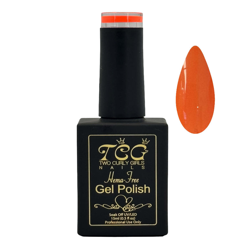Jack O Lantern Glow In The Dark HEMA-Free Gel Polish 15ml | nails.co.nz