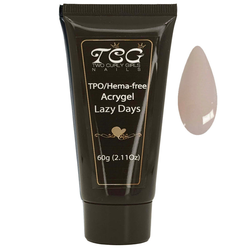 Acrygel Lazy Days 60g | TCG Builder Nail Gel NZ