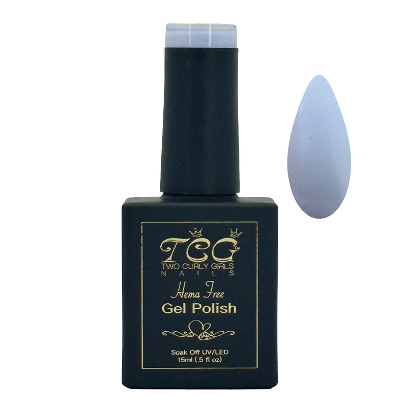 TCG Lilac Sky Gel Polish 15 ml – HEMA-Free Professional Gel Polish NZ