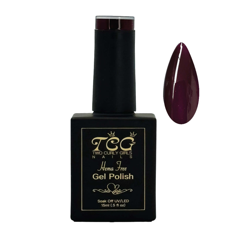Merlot Gel Polish NZ | HEMA-Free Professional Colour – NSI New Zealand