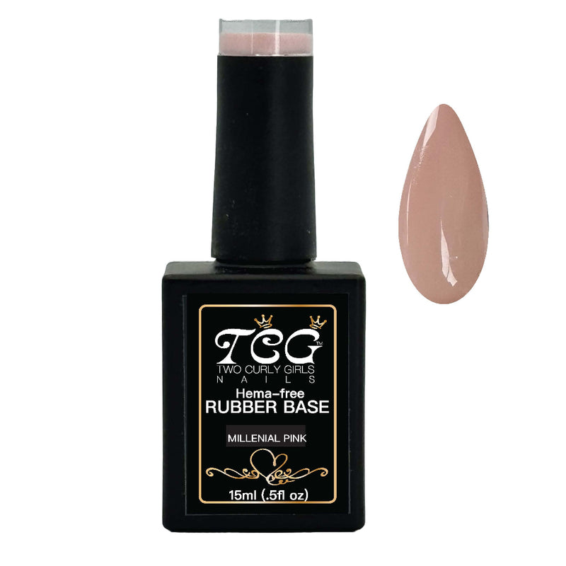 TCG Hema-free Rubber Base Millenial Pink