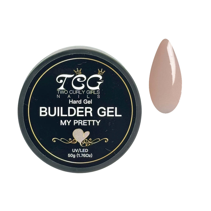 My Pretty 50 gram Hema-free Hard Gel