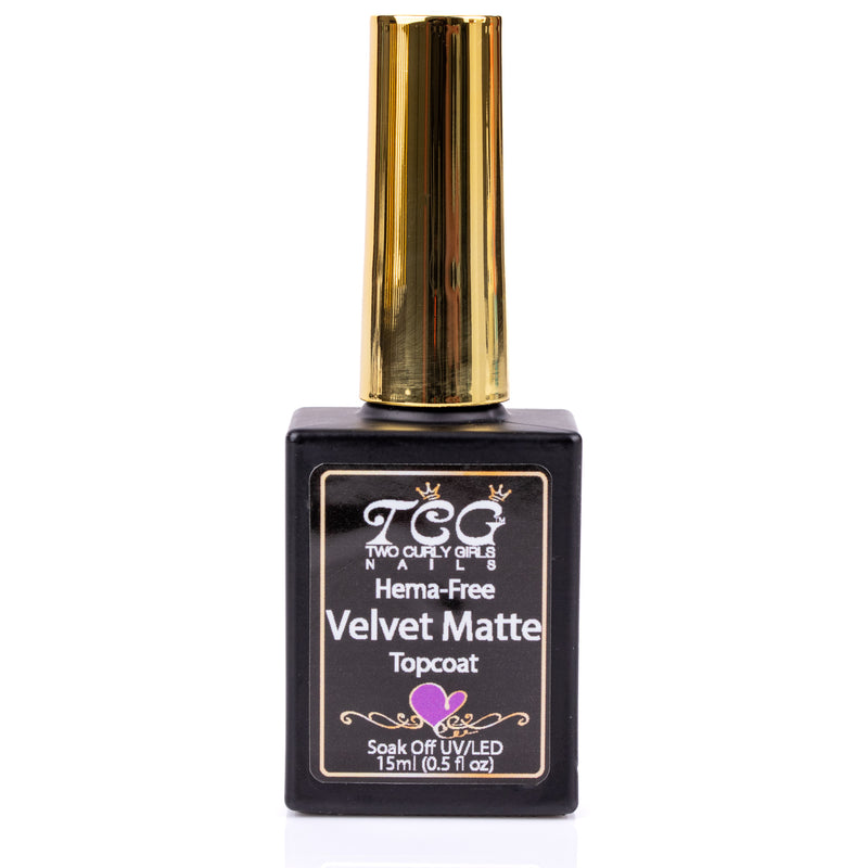 HEMA-Free Velvet Matte Top Coat | TCG Matte Top Coat NZ