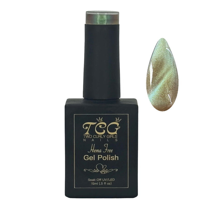 TCG Monster Cat Eye Gel Polish 15 ml – HEMA-Free Professional Gel Polish NZ