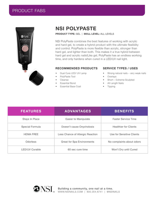 PolyPaste Natural