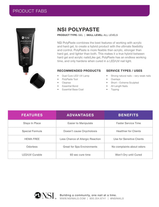 PolyPaste Cover Peach - NSI NZ Ltd
